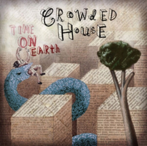 Crowded House - Time On Earth i gruppen CD / Toppsäljare hos Bengans Skivbutik AB (4311100)