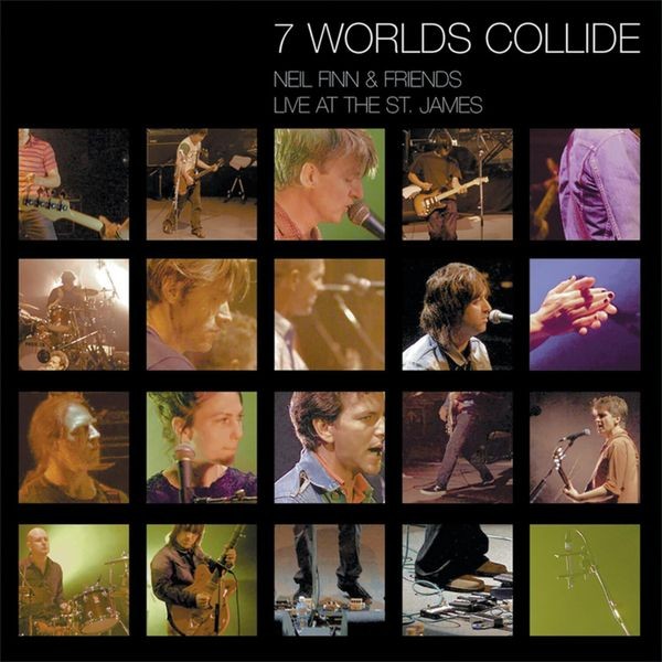 Neil Finnfriends - 7 Worlds Collide i gruppen CD / Pop-Rock hos Bengans Skivbutik AB (4311104)