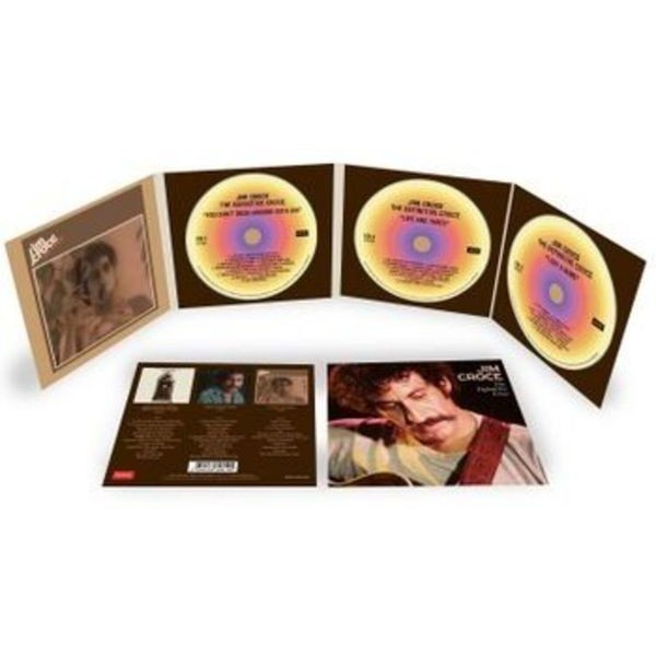 Jim Croce - The Definitive Croce i gruppen CD / Pop-Rock hos Bengans Skivbutik AB (4311108)