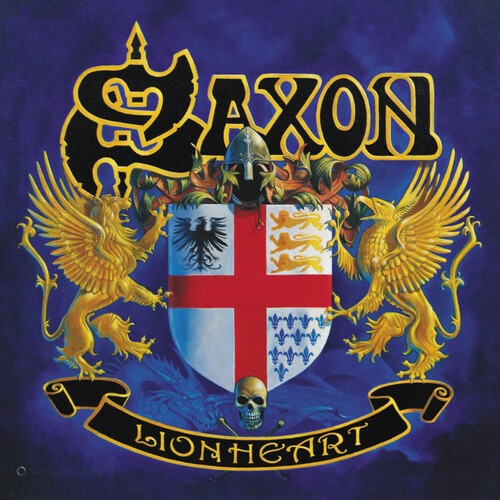 Saxon - Lionheart i gruppen CD / Pop-Rock hos Bengans Skivbutik AB (4311110)