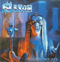Saxon - Metalhead i gruppen CD / Pop-Rock hos Bengans Skivbutik AB (4311111)