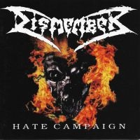 Dismember - Hate Campaign (Jewelcase) i gruppen CD / Hårdrock hos Bengans Skivbutik AB (4311116)