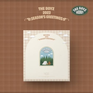 THE BOYZ - 2023 SEASON'S GREETINGS (THE BOYZ SCOUT) i gruppen Minishops / K-Pop Minishops / The Boyz hos Bengans Skivbutik AB (4311215)