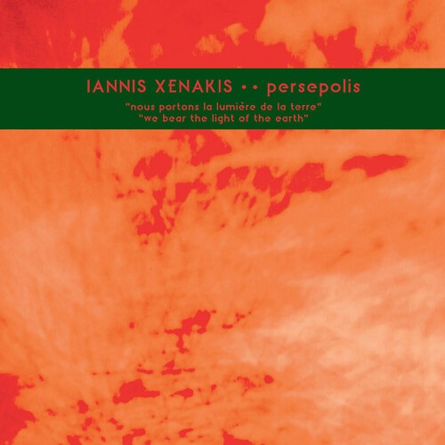 Iannis Xenakis - Persepolis i gruppen VINYL / Dans/Techno hos Bengans Skivbutik AB (4311256)