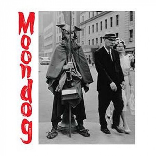 Moondog - Viking of 6th Ave i gruppen VINYL / Jazz/Blues hos Bengans Skivbutik AB (4311268)