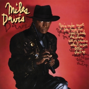 Miles Davis - You're Under Arrest i gruppen Minishops / Miles Davis hos Bengans Skivbutik AB (4311360)