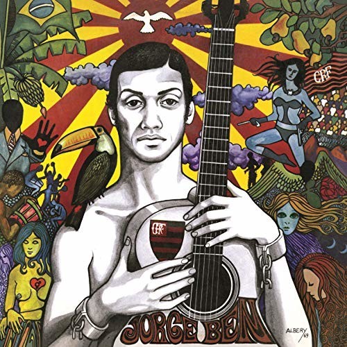 Jorge Ben - Jorge Ben i gruppen VINYL / Worldmusic/ Folkmusik hos Bengans Skivbutik AB (4311362)