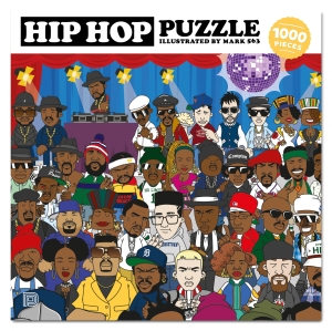 Mark 563 - Hip Hop Puzzle i gruppen MERCHANDISE / Pussel / Hip Hop-Rap hos Bengans Skivbutik AB (4311434)