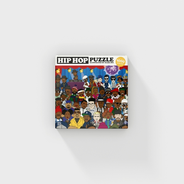 Mark 563 - Hip Hop Puzzle i gruppen MERCHANDISE / Pussel / Hip Hop-Rap hos Bengans Skivbutik AB (4311434)