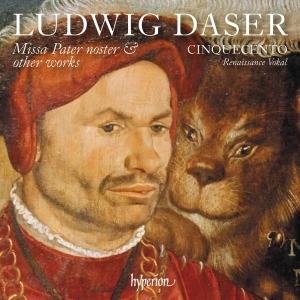 Daser Ludwig - Missa Pater Noster & Other Works i gruppen Externt_Lager / Naxoslager hos Bengans Skivbutik AB (4311579)