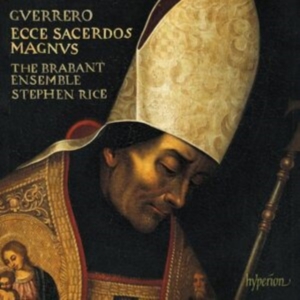 Guerrero Francisco - Missa Ecce Sacerdos Magnus, Magnifi i gruppen Externt_Lager / Naxoslager hos Bengans Skivbutik AB (4311581)