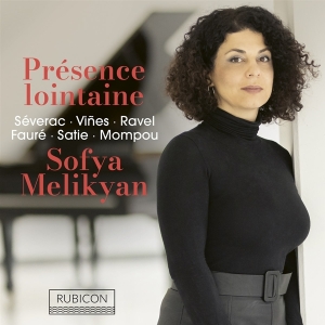 Melikyan Sofya - Presence Lointaine (Works For Piano) i gruppen CD / Övrigt hos Bengans Skivbutik AB (4311616)