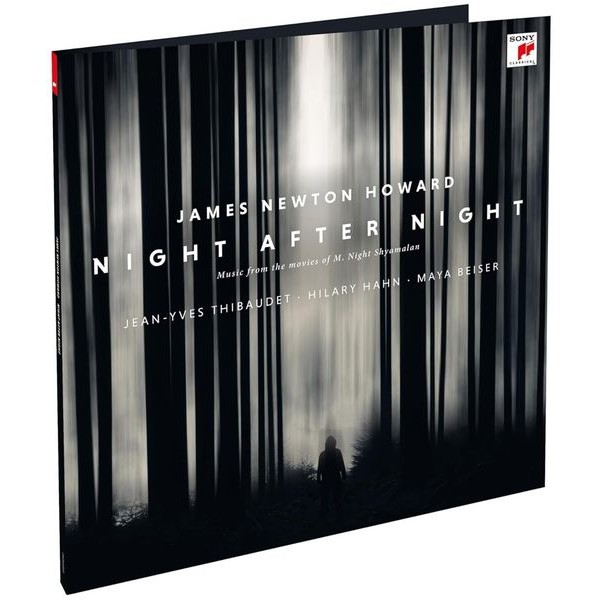 James Newton Howard Jean-Yves Thibaudet - Night After Night (Music From The Movies Of M. Night Shyamalan) i gruppen VINYL / Klassiskt hos Bengans Skivbutik AB (4311621)