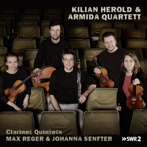 Herold Kilian & Armida Quartett - Max Reger & Johanna Senfter, Clarinet Qu i gruppen CD / Övrigt hos Bengans Skivbutik AB (4311626)