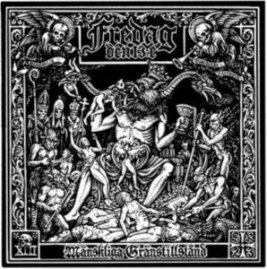 Fredag Den 13:E - Mänskliga Gränstillstånd (Vinyl Lp) i gruppen VINYL / Pop-Rock hos Bengans Skivbutik AB (4312155)