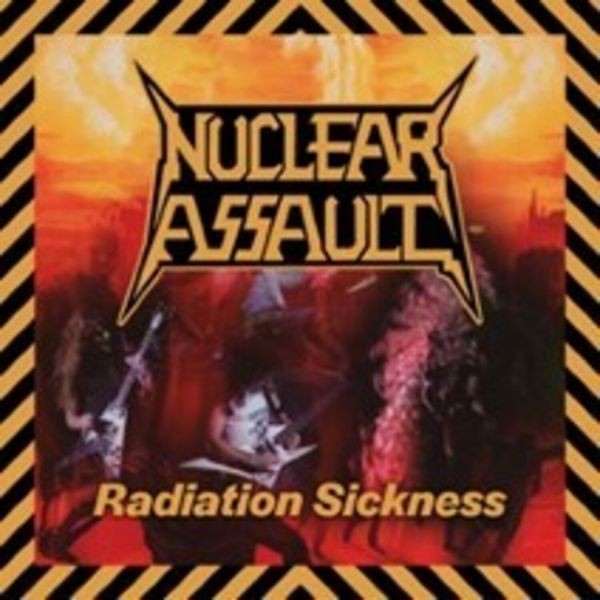 Nuclear Assault - Radiation Sickness i gruppen CD / Hårdrock/ Heavy metal hos Bengans Skivbutik AB (4312157)