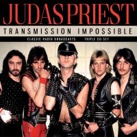 Judas Priest - Transmission Impossible (3 Cd) i gruppen CD / Hårdrock hos Bengans Skivbutik AB (4312158)