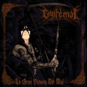 Cryfemal - La Gran Victoria Del Mal i gruppen CD / Hårdrock hos Bengans Skivbutik AB (4312160)