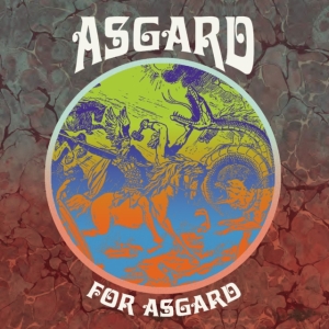 Asgard - For Asgard (Vinyl Lp) i gruppen VINYL / Hårdrock hos Bengans Skivbutik AB (4312200)