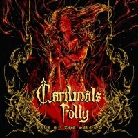 CARDINALS FOLLY - LIVE BY THE SWORD (RED VINYL LP) i gruppen VINYL / Hårdrock hos Bengans Skivbutik AB (4312204)