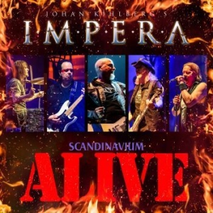 Johan Kihlbergs Impera - Scandinavium Alive (Cd+Dvd Digipack i gruppen CD / Hårdrock hos Bengans Skivbutik AB (4312205)