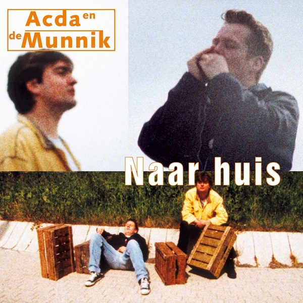 Acda En De Munnik - Naar Huis i gruppen VINYL / Toppsäljare hos Bengans Skivbutik AB (4312213)