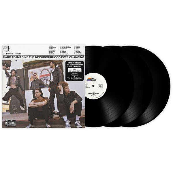 The Neighbourhood - Hard To Imagine The Neighbourhood Ever Changing i gruppen VINYL / Pop-Rock hos Bengans Skivbutik AB (4312291)