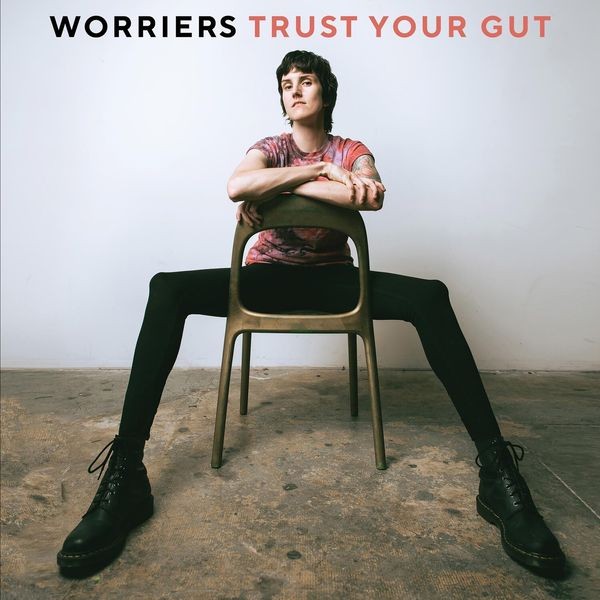 Worriers - Trust Your Gut i gruppen VINYL / Pop hos Bengans Skivbutik AB (4312347)