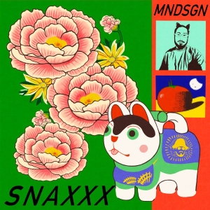 Mndsgn - Snaxxx i gruppen VINYL / Pop-Rock hos Bengans Skivbutik AB (4312351)