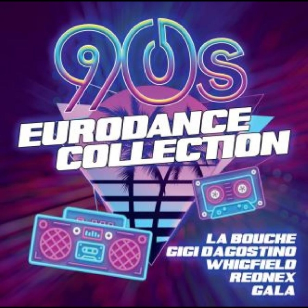 Various Artists - 90S Eurodance Collection i gruppen CD / Toppsäljare hos Bengans Skivbutik AB (4312366)