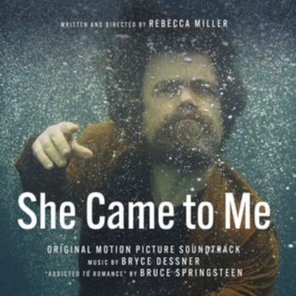Bryce Dessner - She Came To Me (Original Motio i gruppen CD / Klassiskt hos Bengans Skivbutik AB (4312392)