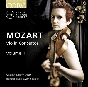 Wolfgang Amadeus Mozart - Violin Concertos, Vol. 2 i gruppen Externt_Lager / Naxoslager hos Bengans Skivbutik AB (4312394)
