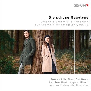 Brahms Johannes - Die Schone Magelone i gruppen Externt_Lager / Naxoslager hos Bengans Skivbutik AB (4312400)
