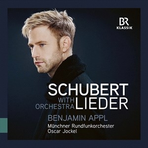 Franz Schubert - Lieder With Orchestra i gruppen Externt_Lager / Naxoslager hos Bengans Skivbutik AB (4312405)