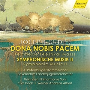 Suder Joseph - Dona Nobis Pacem & Symphonic Music i gruppen Externt_Lager / Naxoslager hos Bengans Skivbutik AB (4312418)