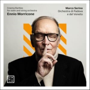 Ennio Morricone - Cinema Rarities For Violin & String i gruppen Externt_Lager / Naxoslager hos Bengans Skivbutik AB (4312419)