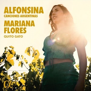 Mariana Flores Quito Gato - Alfonsina - Canciones Argentinas i gruppen Externt_Lager / Naxoslager hos Bengans Skivbutik AB (4312424)