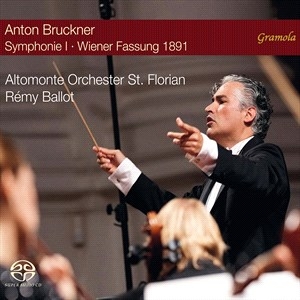 Bruckner Anton - Symphony No. 1 i gruppen MUSIK / SACD / Klassiskt hos Bengans Skivbutik AB (4312434)
