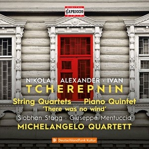 Nikolai Tcherepnin Alexander Tcher - N. Tcherepnin, A. Tcherepnin & I. T i gruppen CD / Klassiskt hos Bengans Skivbutik AB (4312435)