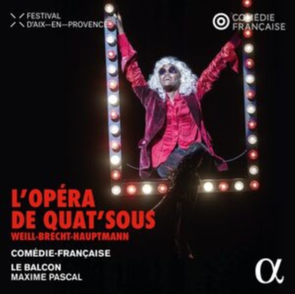 Kurt Weill - L'opera De Quat'sous (2Lp) i gruppen VINYL / Toppsäljare hos Bengans Skivbutik AB (4312437)