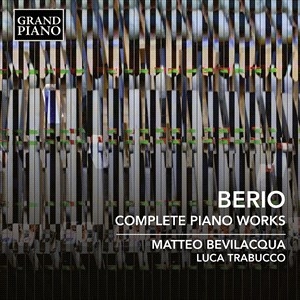 Berio Luciano - Complete Piano Works i gruppen Externt_Lager / Naxoslager hos Bengans Skivbutik AB (4312441)