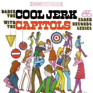 Capitols - Dance The Cool Jerk -Clrd- i gruppen ÖVRIGT / Music On Vinyl - Vårkampanj hos Bengans Skivbutik AB (4312444)