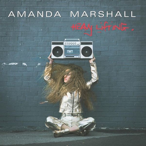 Amanda Marshall - Heavy Lifting i gruppen VINYL / Pop hos Bengans Skivbutik AB (4312505)