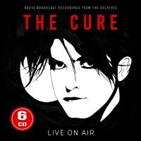 Cure The - Live On Air i gruppen CD / Pop-Rock hos Bengans Skivbutik AB (4312571)