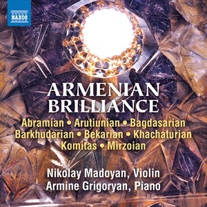 Madoyan Nikolay Grigoryan Armine - Armenian Brilliance i gruppen Externt_Lager / Naxoslager hos Bengans Skivbutik AB (4312619)