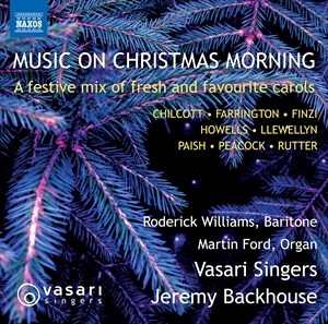 Roderick Williams Martin Ford Vas - Music On Christmas Morning i gruppen Externt_Lager / Naxoslager hos Bengans Skivbutik AB (4312620)