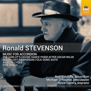 Stevenson Ronald - Music For Accordion i gruppen Externt_Lager / Naxoslager hos Bengans Skivbutik AB (4312623)