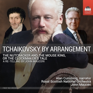 Mauceri John Tchaikovsky Pyotr I - Tchaikovsky & Mauceri: The Nutcrack i gruppen Externt_Lager / Naxoslager hos Bengans Skivbutik AB (4312625)
