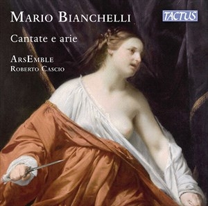 Bianchelli Mario - Cantate E Arie i gruppen Externt_Lager / Naxoslager hos Bengans Skivbutik AB (4312628)