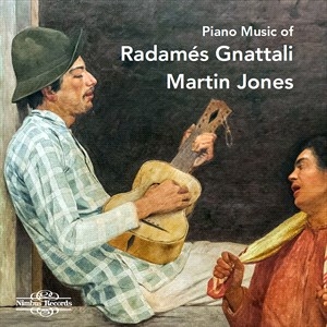 Gnattali Radames - Piano Music Of Radames Gnattali i gruppen Externt_Lager / Naxoslager hos Bengans Skivbutik AB (4312631)